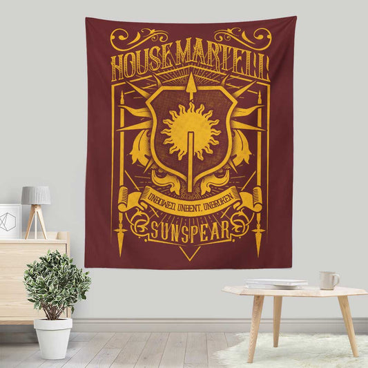 Vintage Sunspear - Wall Tapestry