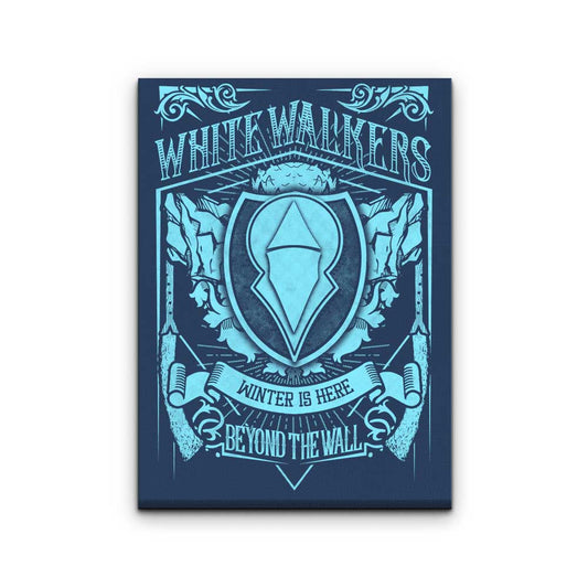 Vintage Walker - Canvas Print