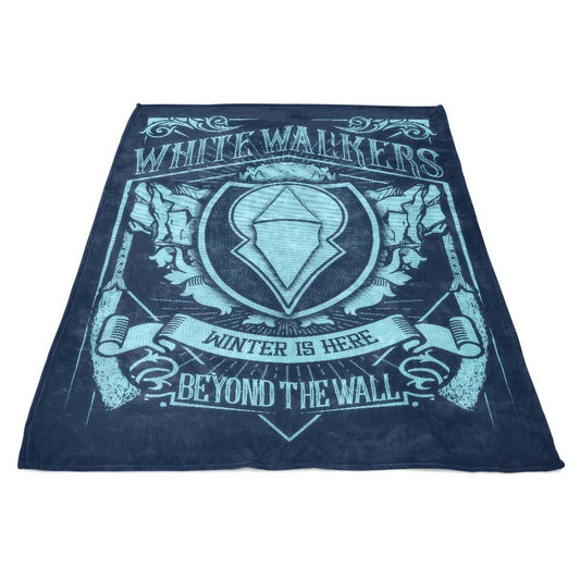 Vintage Walker - Fleece Blanket