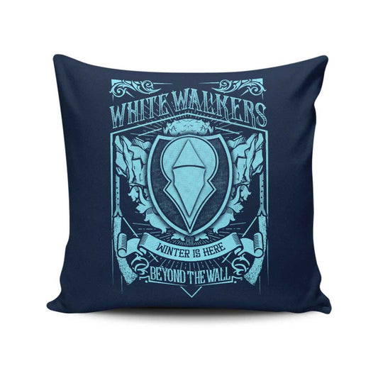 Vintage Walker - Throw Pillow