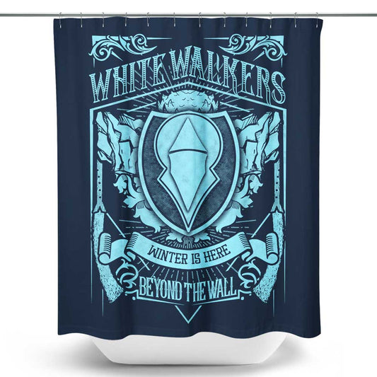 Vintage Walker - Shower Curtain