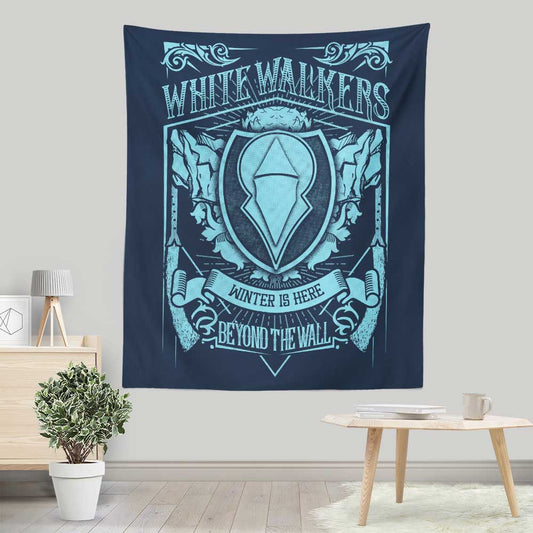 Vintage Walker - Wall Tapestry