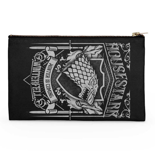 Vintage Wolf - Accessory Pouch