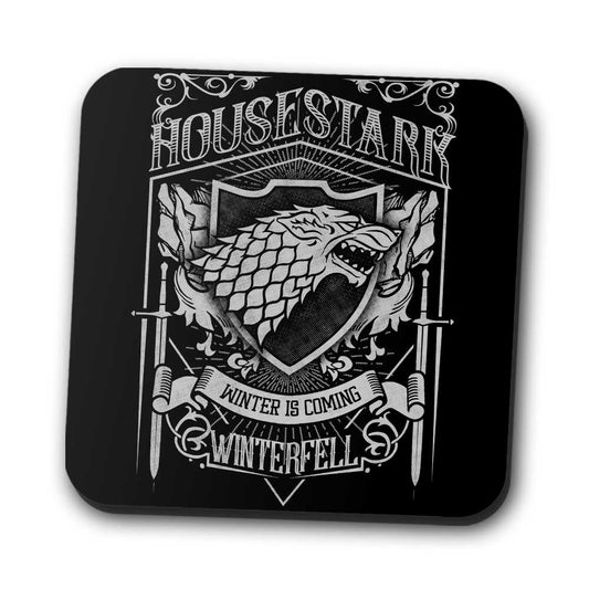 Vintage Wolf - Coasters