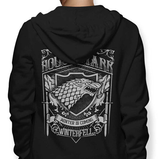 Vintage Wolf - Hoodie