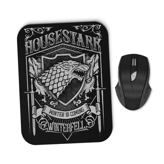 Vintage Wolf - Mousepad