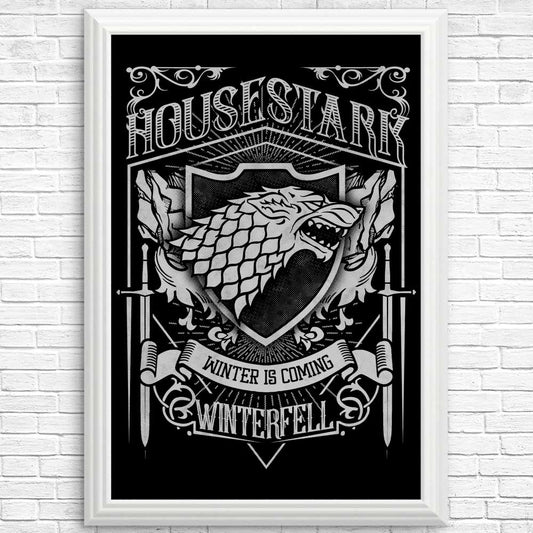 Vintage Wolf - Posters & Prints