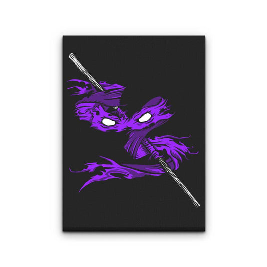 Violet Vengeance - Canvas Print