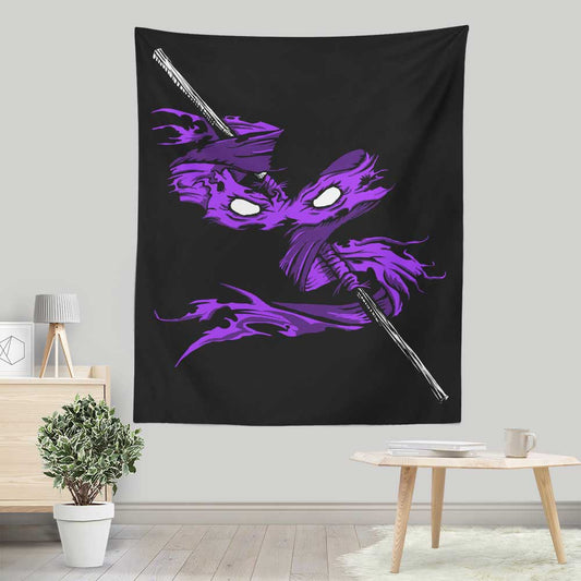 Violet Vengeance - Wall Tapestry
