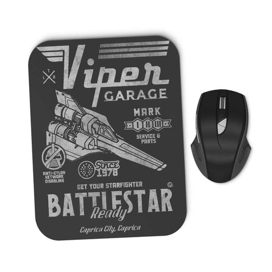 Viper Garage - Mousepad