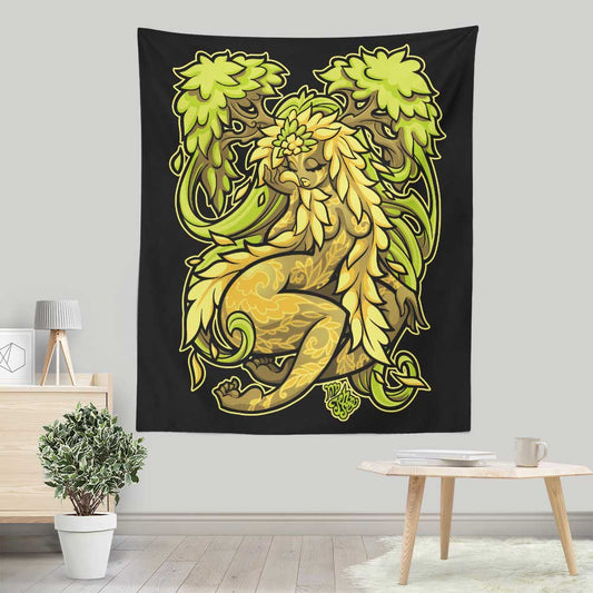 Virgo - Wall Tapestry