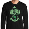 Viridian City Gym - Long Sleeve T-Shirt