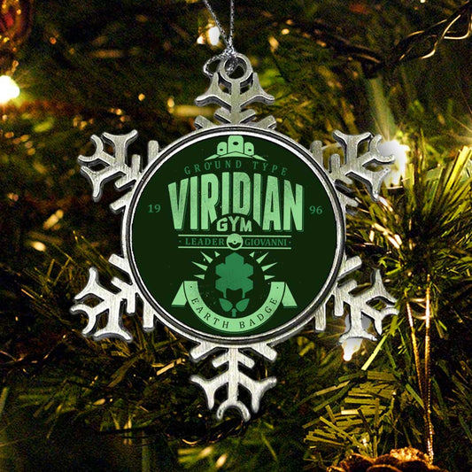 Viridian City Gym - Ornament