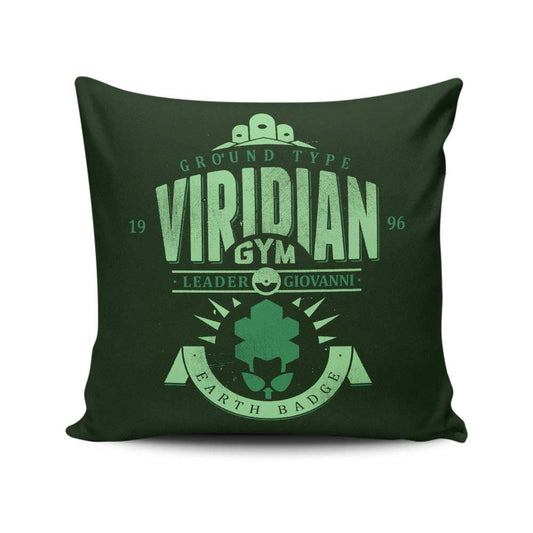 Viridian City Gym - Throw Pillow