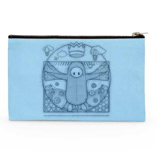 Virtruvian Guy - Accessory Pouch