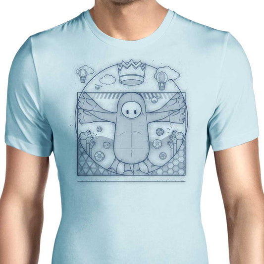 Virtruvian Guy - Men's Apparel