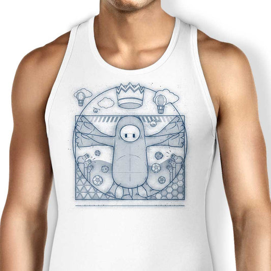 Virtruvian Guy - Tank Top