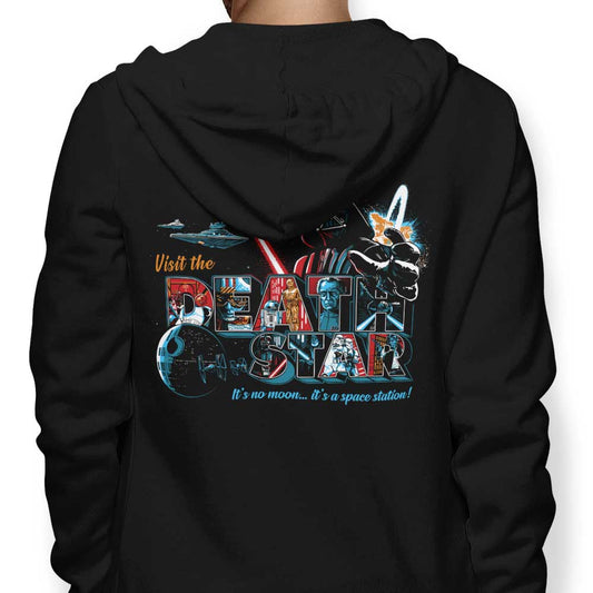Visit a Space Station - Hoodie