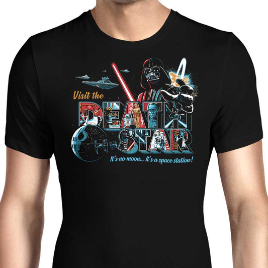 Visit a Space Station - Men's Apparel