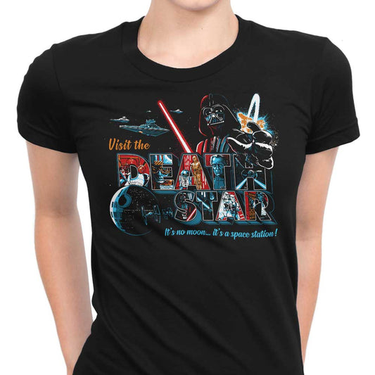 Visit a Space Station - Women's Apparel