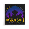 Visit Agrabah - Canvas Print