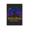 Visit Agrabah - Canvas Print