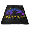 Visit Agrabah - Fleece Blanket