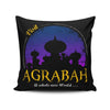 Visit Agrabah - Throw Pillow