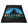 Visit Atlantica - Fleece Blanket