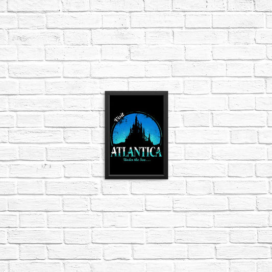 Visit Atlantica - Posters & Prints