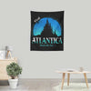 Visit Atlantica - Wall Tapestry