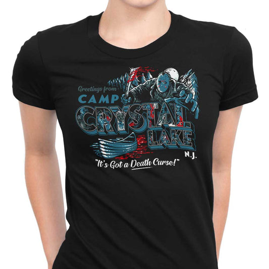 Visit Crystal Lake - Women's Apparel