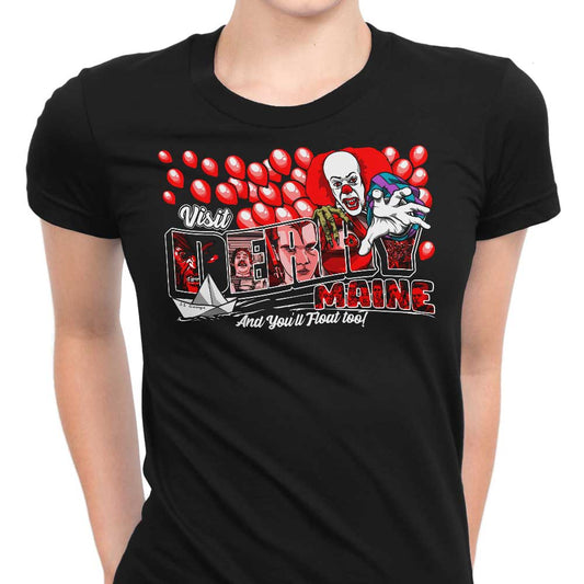 Visit Derry - Women's Apparel