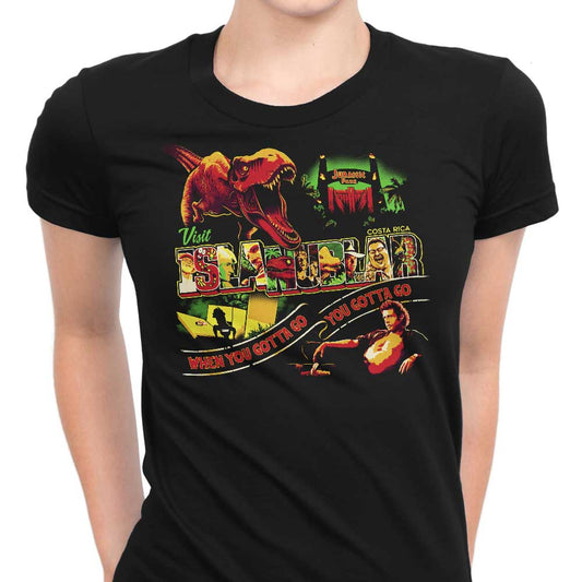 Visit Isla Nublar - Women's Apparel