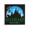 Visit Neverland - Canvas Print