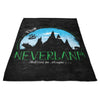 Visit Neverland - Fleece Blanket