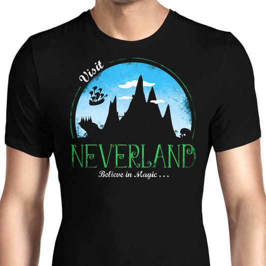 Visit Neverland - Men's Apparel