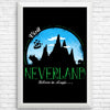 Visit Neverland - Posters & Prints