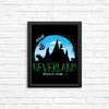 Visit Neverland - Posters & Prints