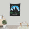 Visit Neverland - Wall Tapestry