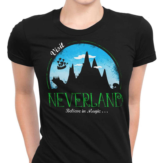 Visit Neverland - Women's Apparel