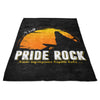 Visit Pride Rock - Fleece Blanket
