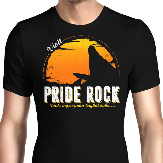 Visit Pride Rock - Men's Apparel