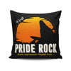 Visit Pride Rock - Throw Pillow