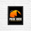 Visit Pride Rock - Posters & Prints