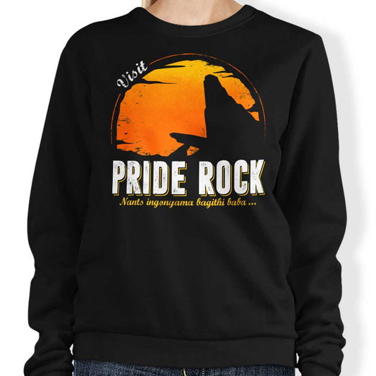 Visit Pride Rock - Sweatshirt