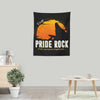 Visit Pride Rock - Wall Tapestry