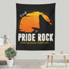 Visit Pride Rock - Wall Tapestry