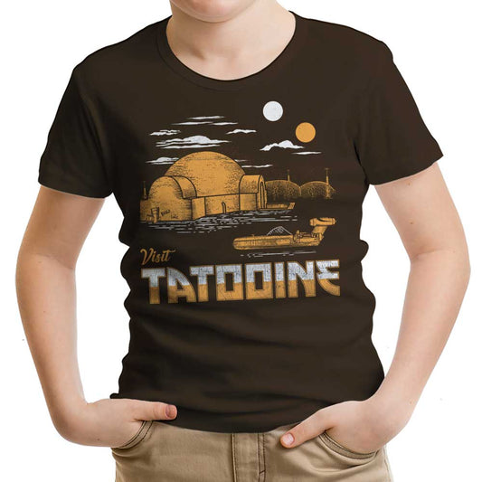 Visit Tatooine - Youth Apparel