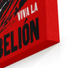 Viva La Rebelion - Canvas Print